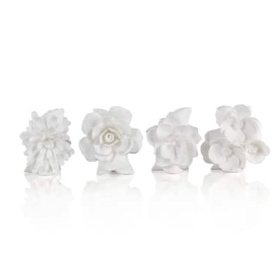 "Cameo" Porcelain Vase (Set of 4)