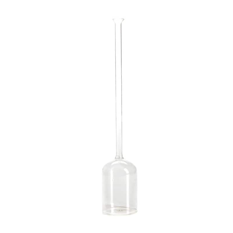 "Finley" 21.5" Tall Long Neck Vase, Bell Shaped
