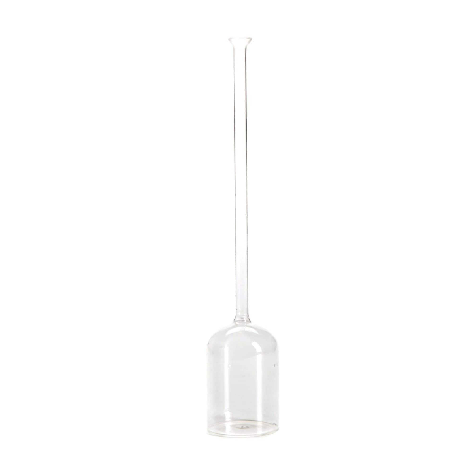 "Finley" 21.5" Tall Long Neck Vase, Bell Shaped