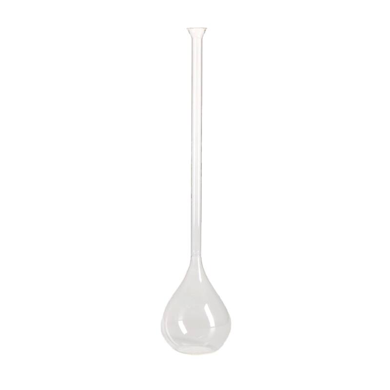 "Finley" 21.5" Tall Long Neck Vase, Teardrop Shaped