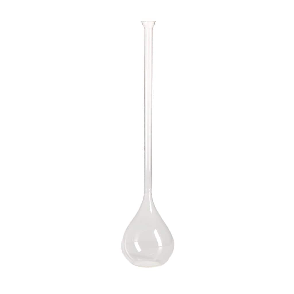 "Finley" 21.5" Tall Long Neck Vase, Teardrop Shaped