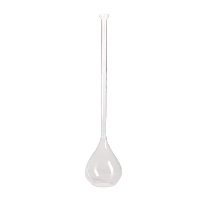 "Finley" 21.5" Tall Long Neck Vase, Teardrop Shaped
