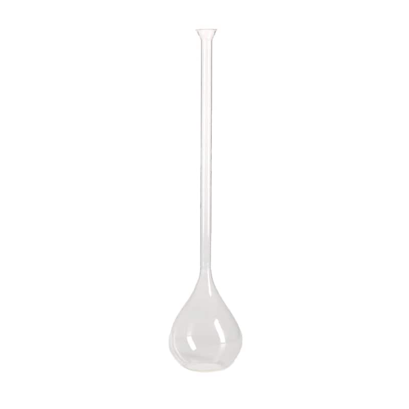 "Finley" 21.5" Tall Long Neck Vase, Teardrop Shaped