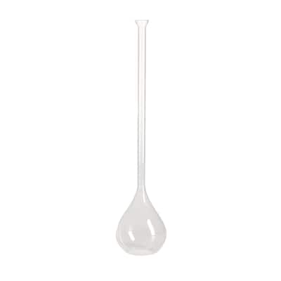 "Finley" 21.5" Tall Long Neck Vase, Teardrop Shaped