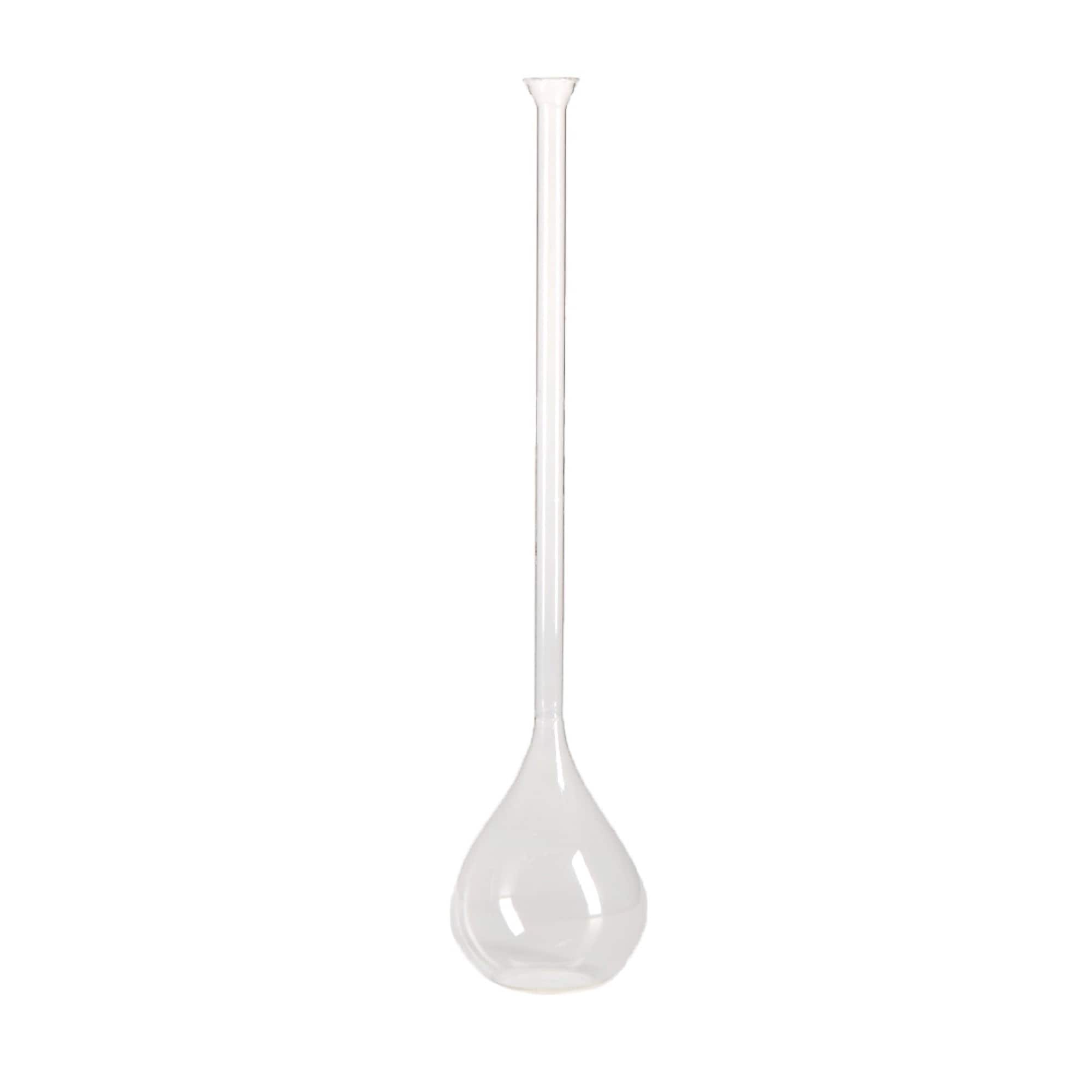 "Finley" 21.5" Tall Long Neck Vase, Teardrop Shaped