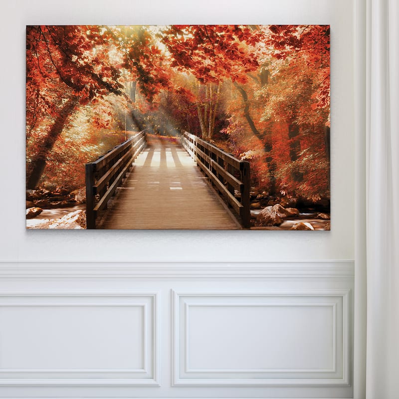 Autumn Bridge
