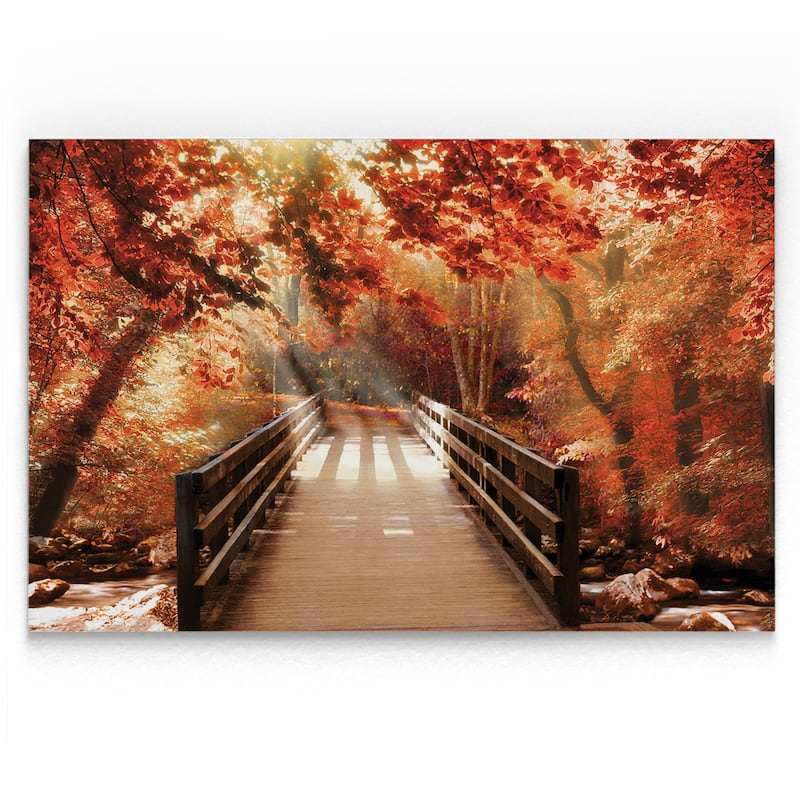 Autumn Bridge