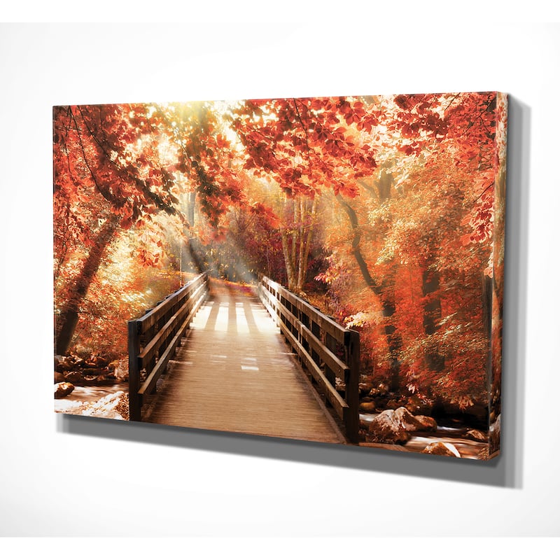 Autumn Bridge