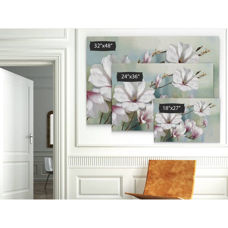 Magnolia Blooms