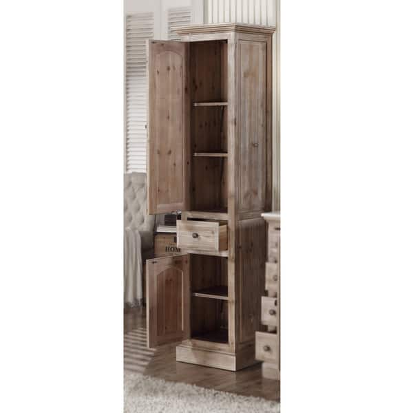 Shop Driftwood 79 Inch Side Cabinet Free Shipping Today