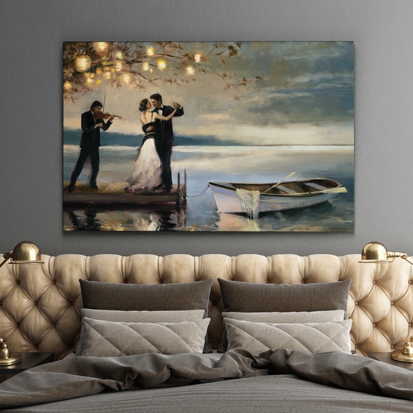 Shop Wexford Home Twilight Romance  Gallery wrapped Canvas 