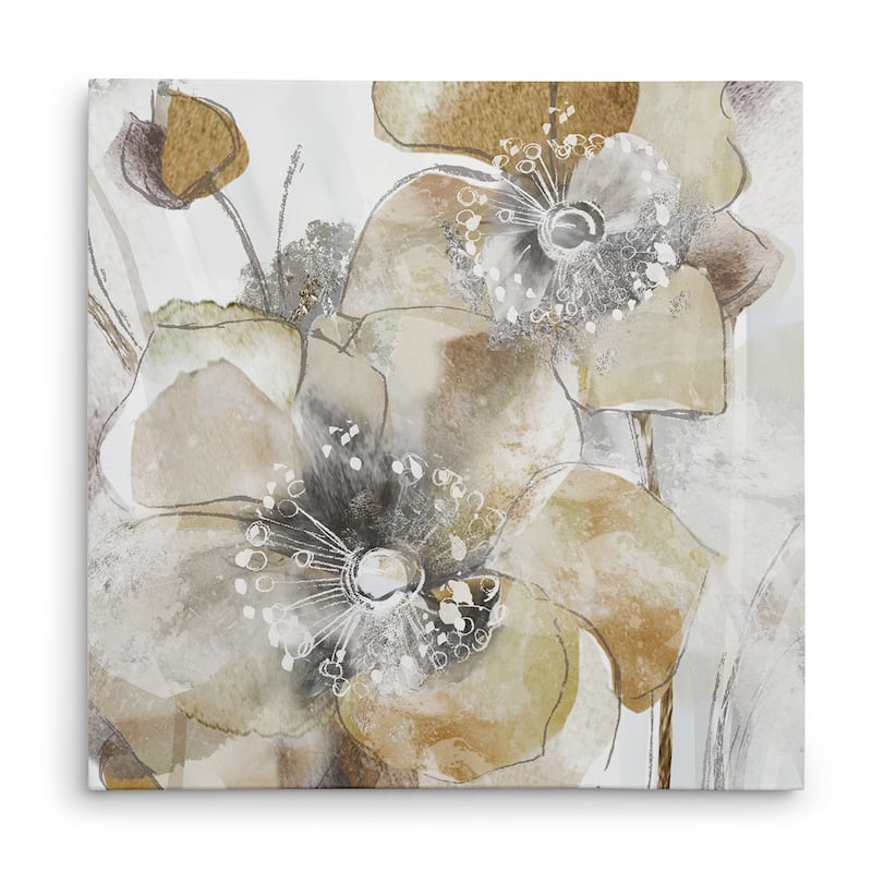 Taupe Spring Poppy II