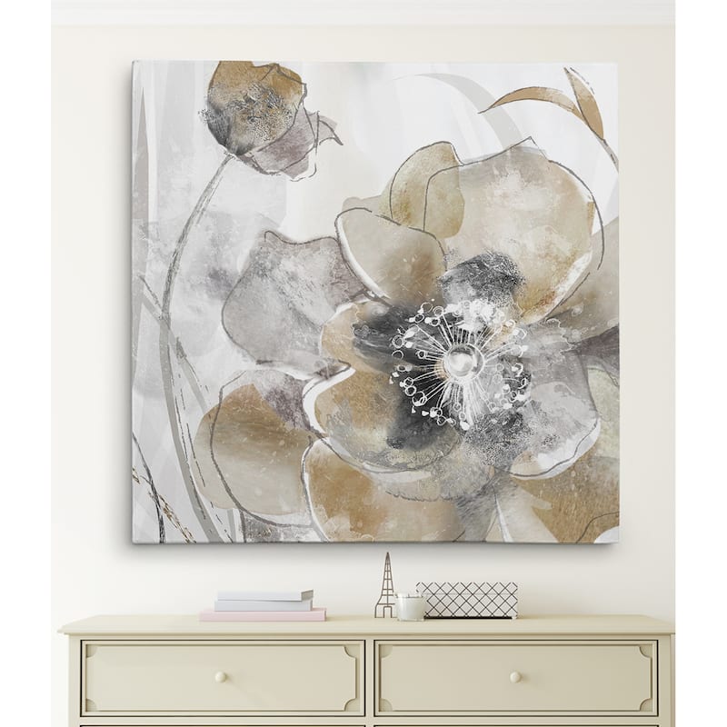 Taupe Spring Poppy I