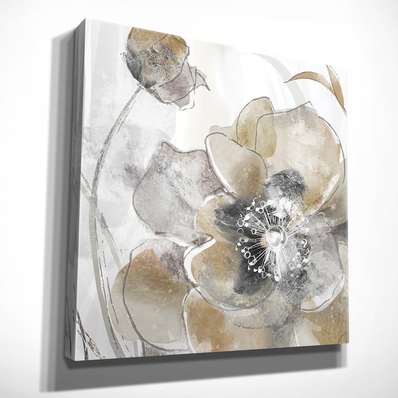 Taupe Spring Poppy I