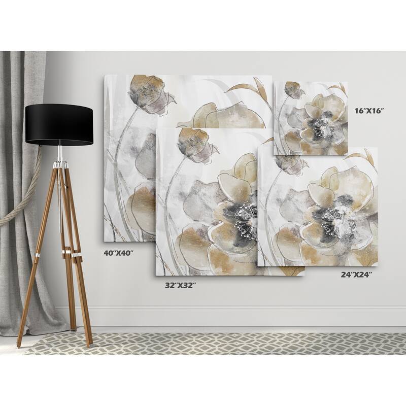 Taupe Spring Poppy I