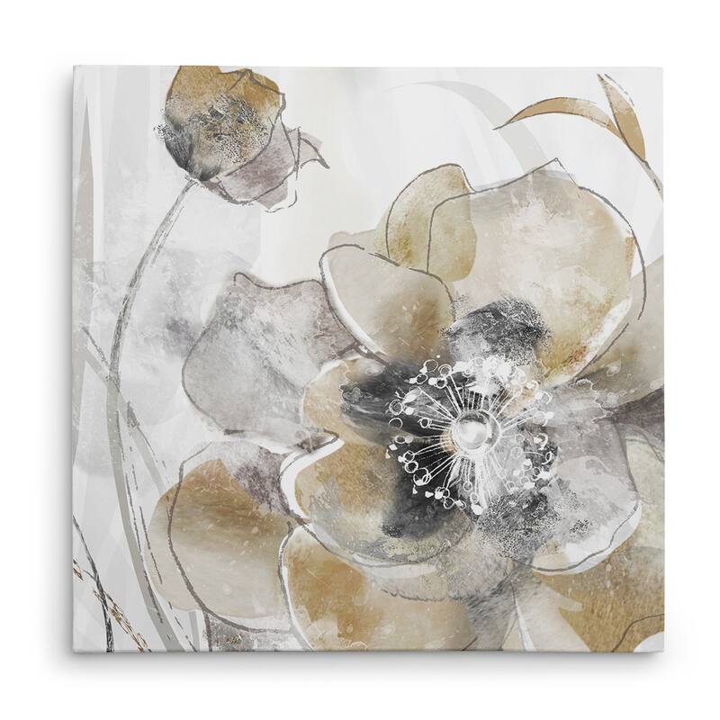Taupe Spring Poppy I