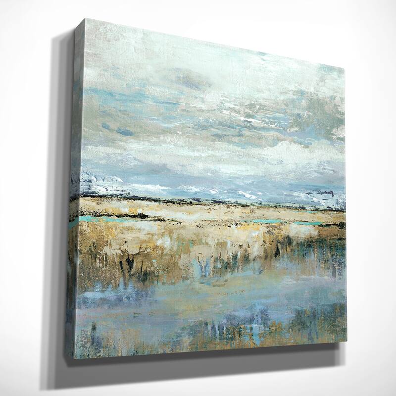 Coastal Marsh Giclee Canvas