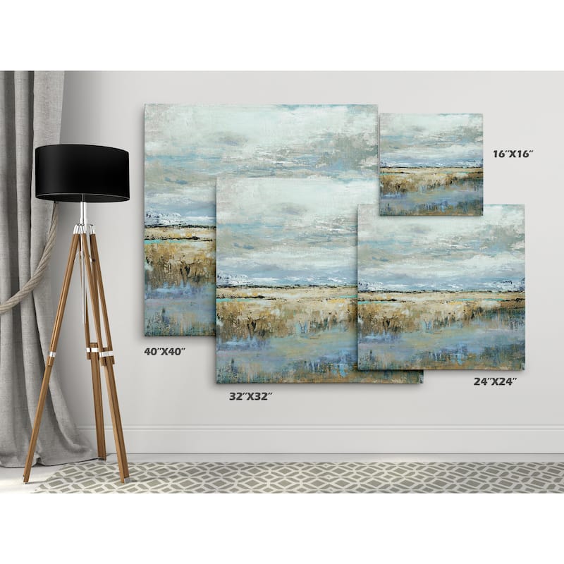 Coastal Marsh Giclee Canvas
