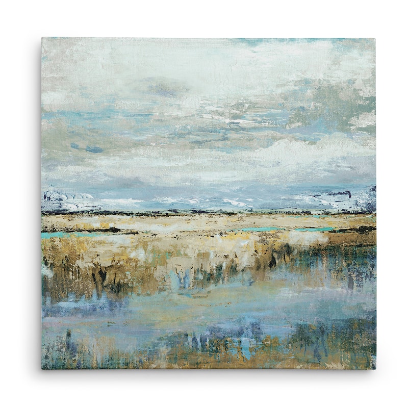 Coastal Marsh Giclee Canvas