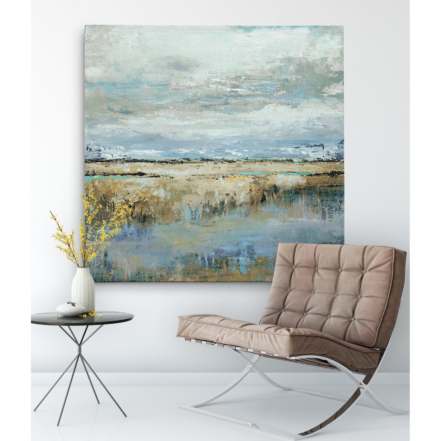 Coastal Marsh Giclee Canvas