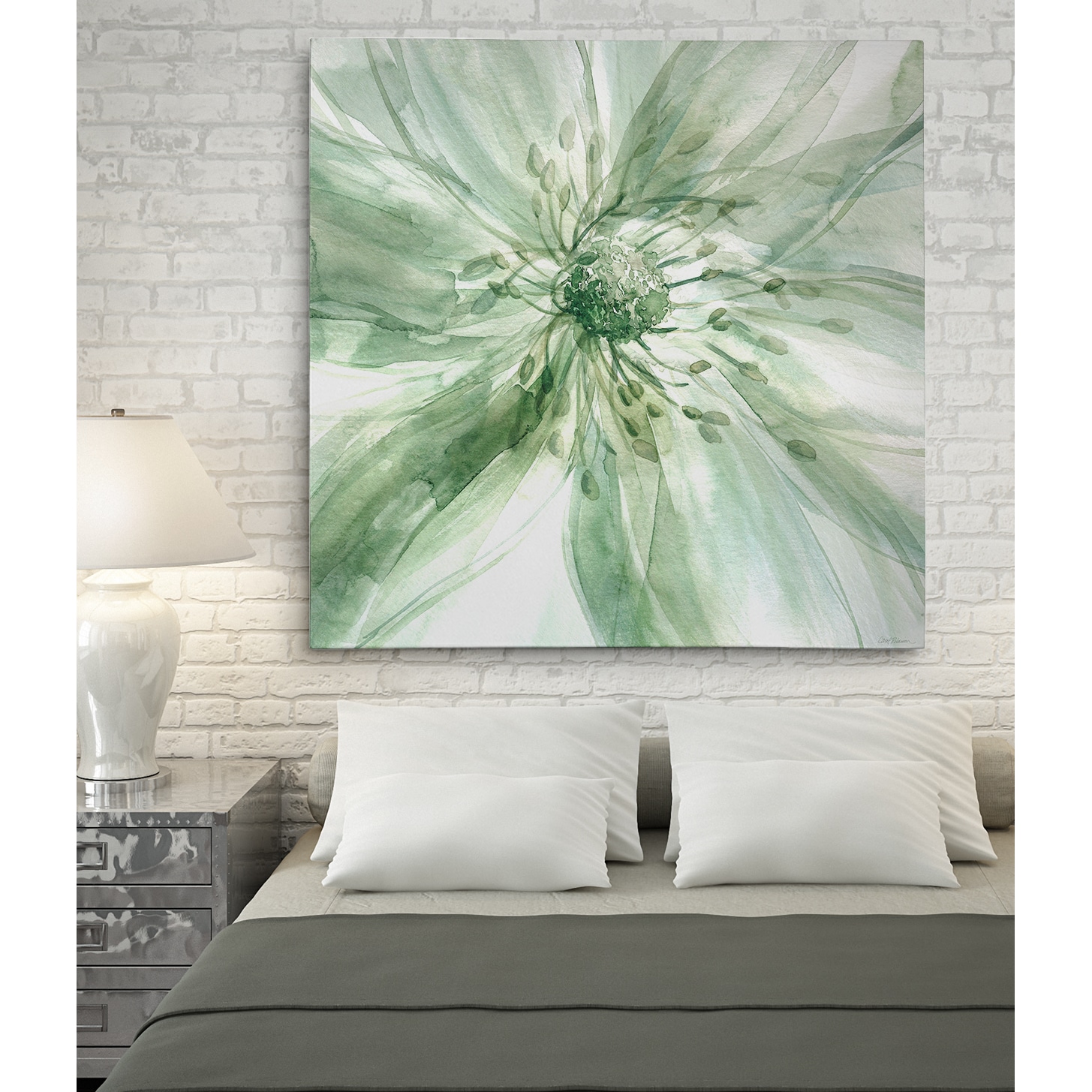 Macro Sage Flower I