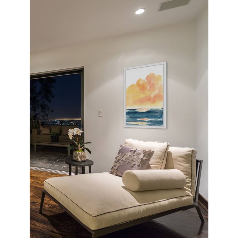 'Waterscape' Framed Painting Print