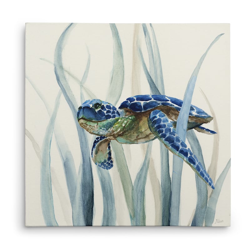 Turtle in Seagrass II