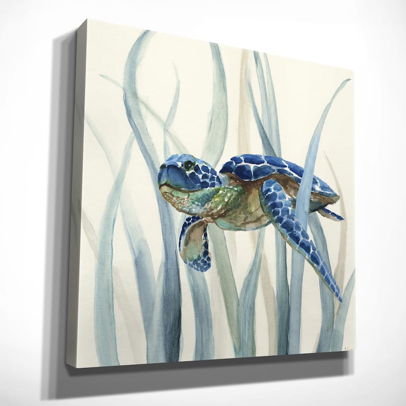 Turtle in Seagrass II