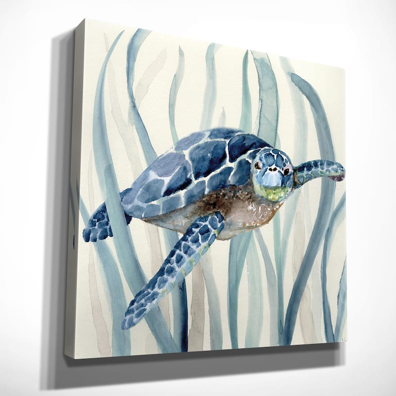 Turtle in Seagrass I