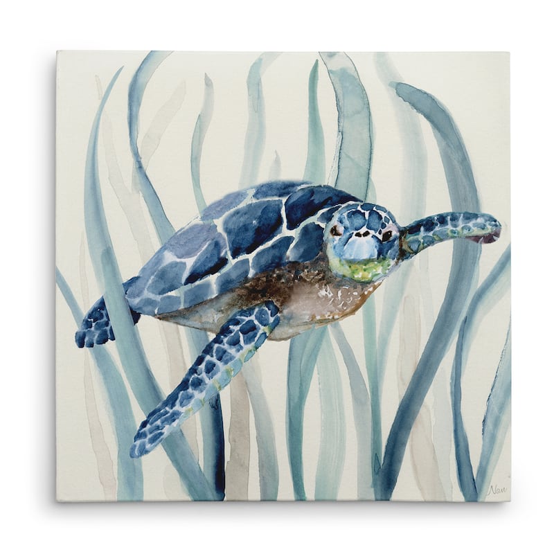 Turtle in Seagrass I