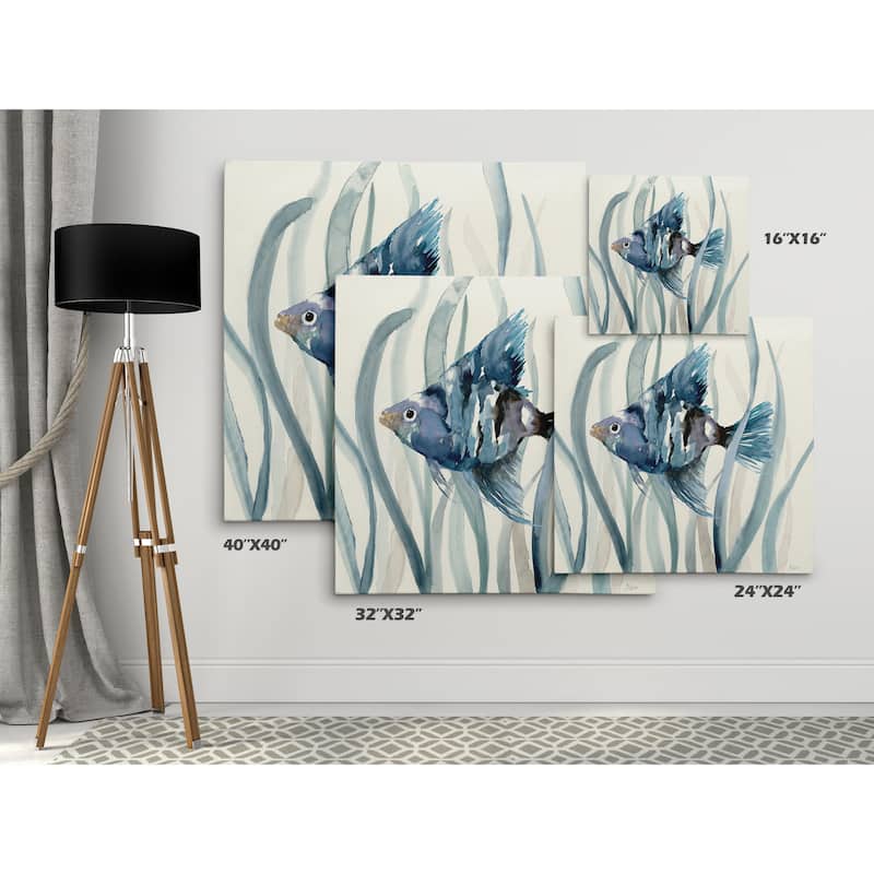 Fish in Seagrass II