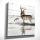preview thumbnail 4 of 2, Rustic Misty Deer