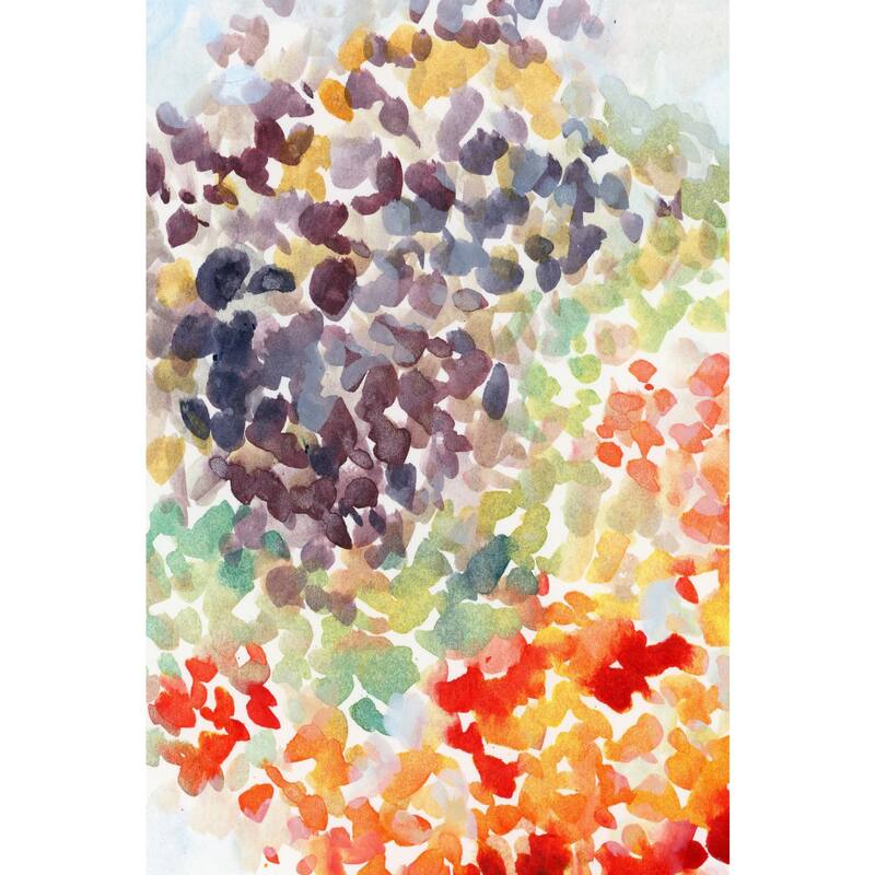 'Changing Seasons' Painting Print on Wrapped Canvas - Multi-Color
