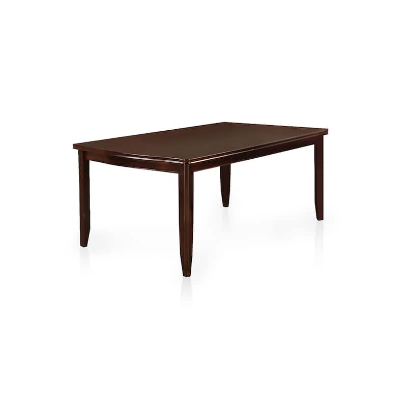 Betsy Transitional Espresso Wood 7-Piece Dining Set by Furniture of America
