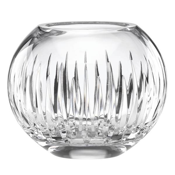 Reed & Barton Soho Crystal Rose Bowl