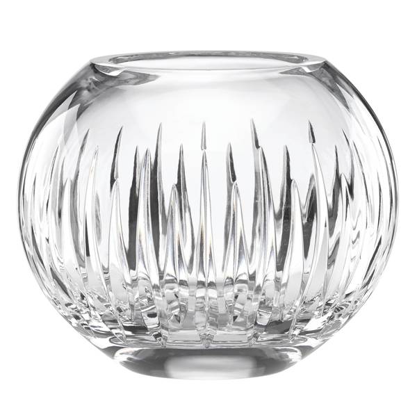 Reed & Barton Soho Crystal Rose Bowl - Overstock - 16373696