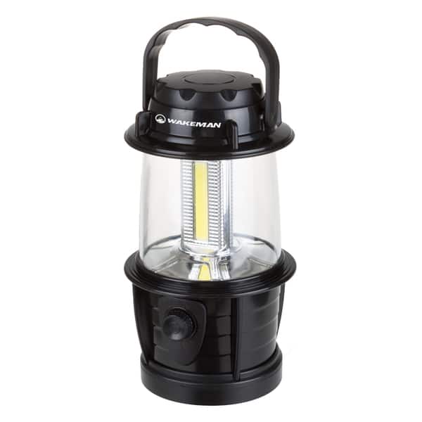 Camping Lantern - Adjustable Battery-Powered Lamp with Dimmer Switch by  Wakeman Outdoors