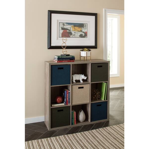 Shop Closetmaid Decorative Storage 9 Cube Organizer Overstock