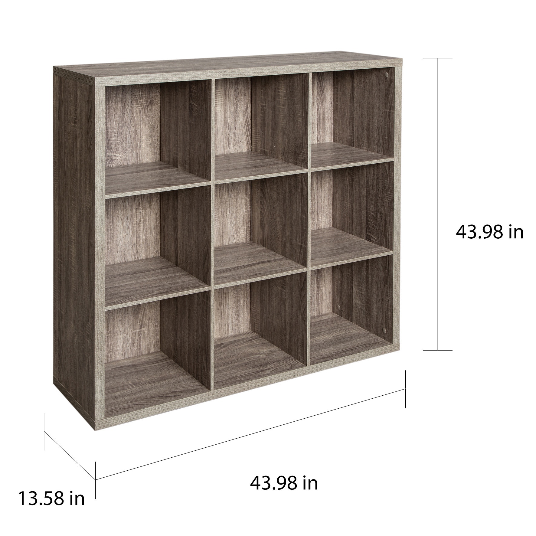 Shop Closetmaid Decorative Storage 9 Cube Organizer Overstock