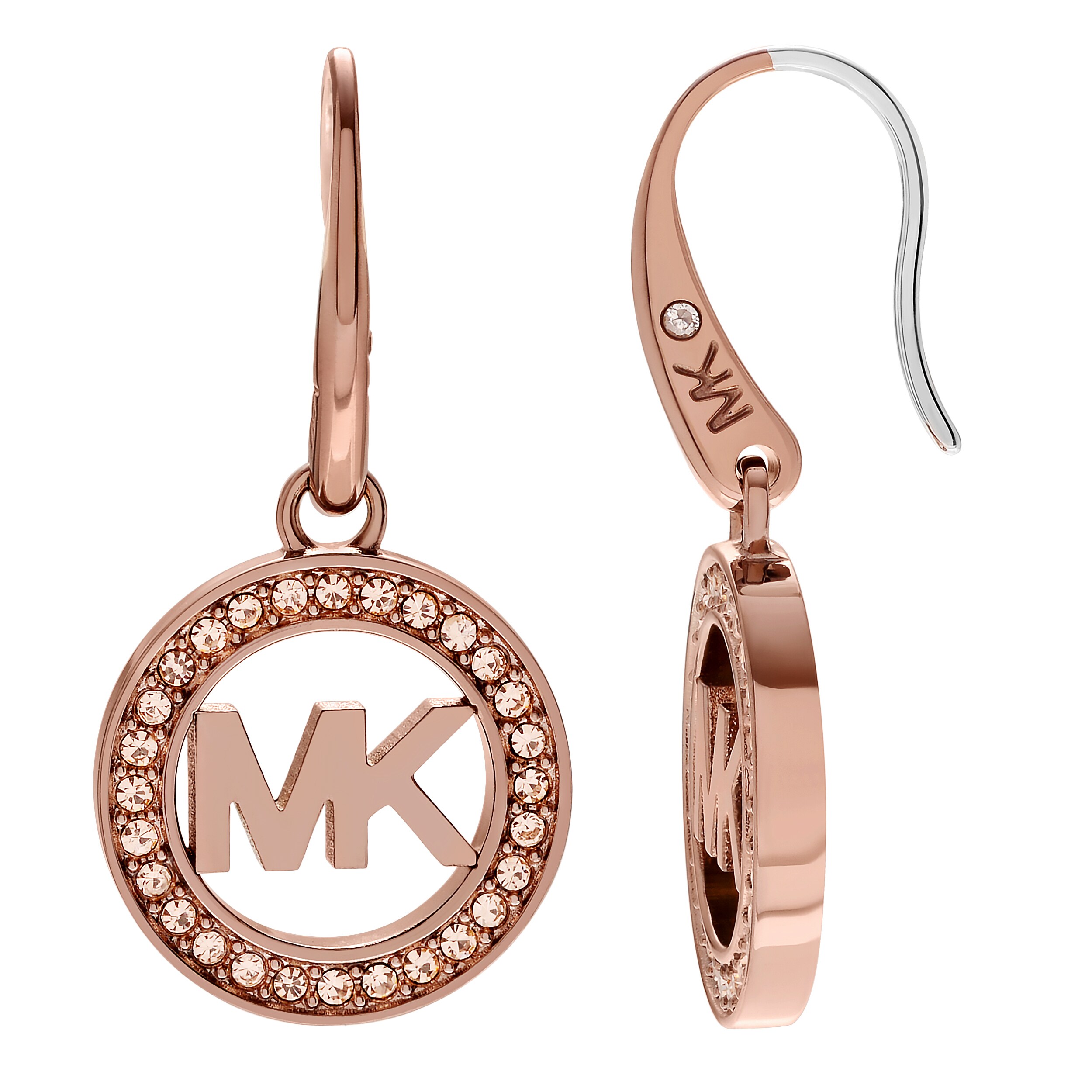 michael kors dangle earrings