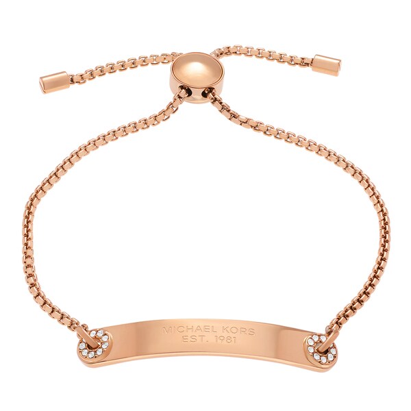 michael kors plaque bracelet