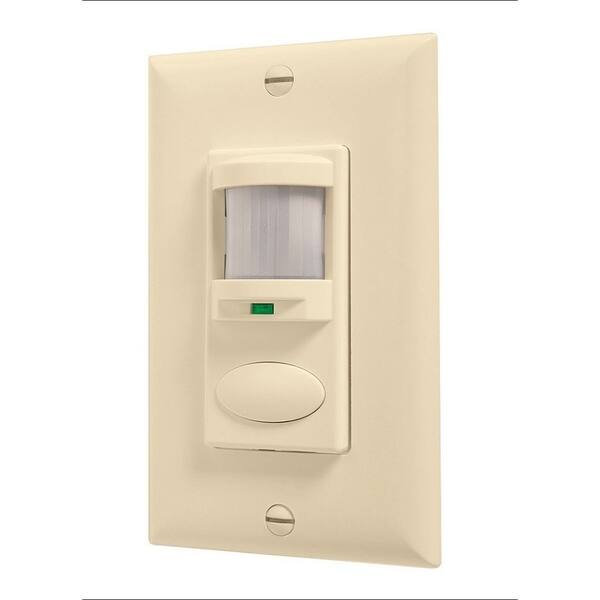 Sensor Switch WSD PDT IV , 1-Pole Ivory Passive Infrared Sensor with ...