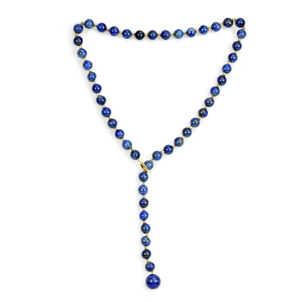 lapis necklace