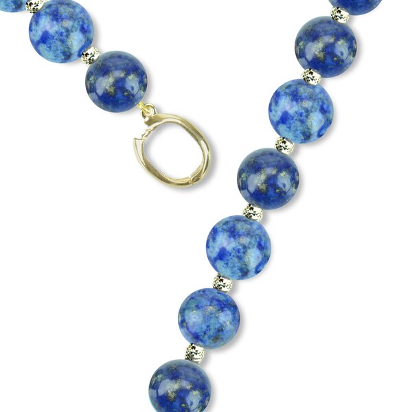 blue and yellow jewelry