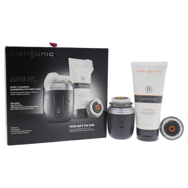 clarisonic alpha fit sonic cleansing system for men