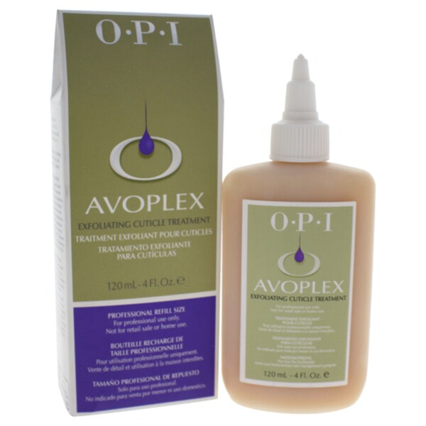 Shop OPI 4-ounce Avoplex Exfoliating Cuticle Treatment - Overstock