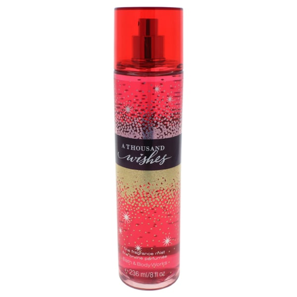 bath and body red perfume