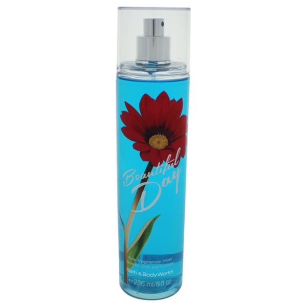 Bath Body Works Beautiful Day Womens 8 Ounce Fine Fragrance Mist