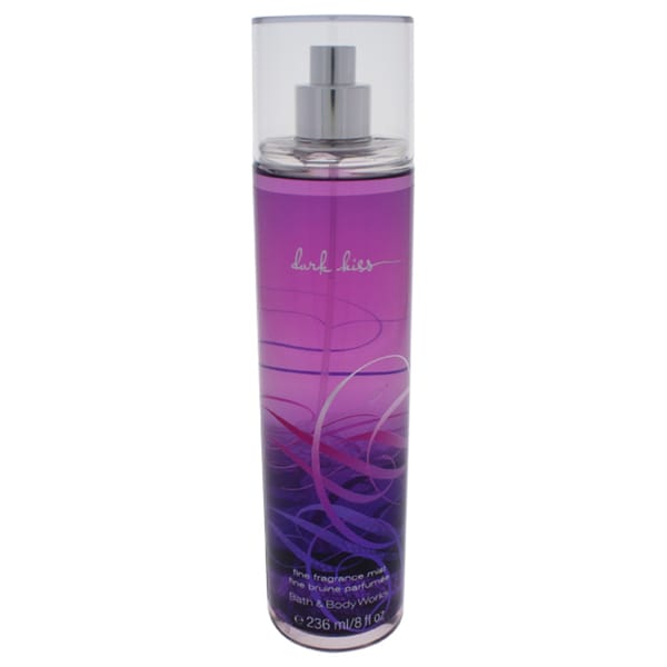 Bath Body Works Dark Kiss Womens 8 Ounce Fine Fragrance Mist