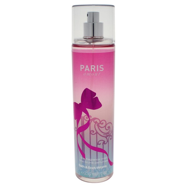 Bath Body Works Paris Amour Womens 8 Ounce Fine Fragrance Mist